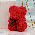 Rose Teddy Bear