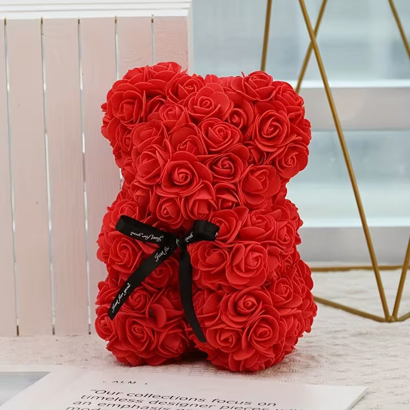 Rose Teddy Bear